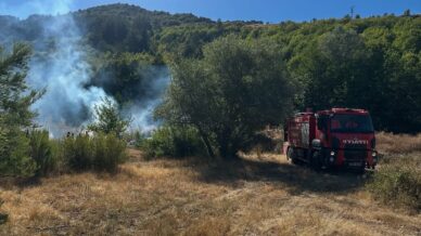kastamonuda ormanlik alanda cikan yangin buyumeden sonduruldu ymUesiWw