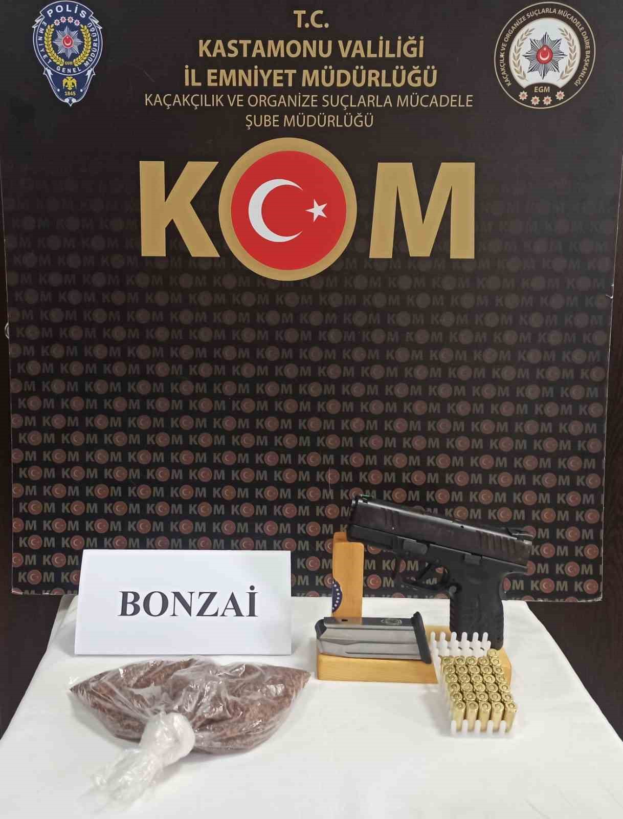 kastamonuda uyusturucu operasyonu 1 gozalti