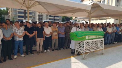 kazada olen genc topraga verildi KGNIzSk3