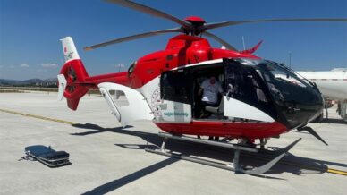 kazada yaralanan vatandas ambulans helikopterle ankaraya nakledildi 6fVAR8CR
