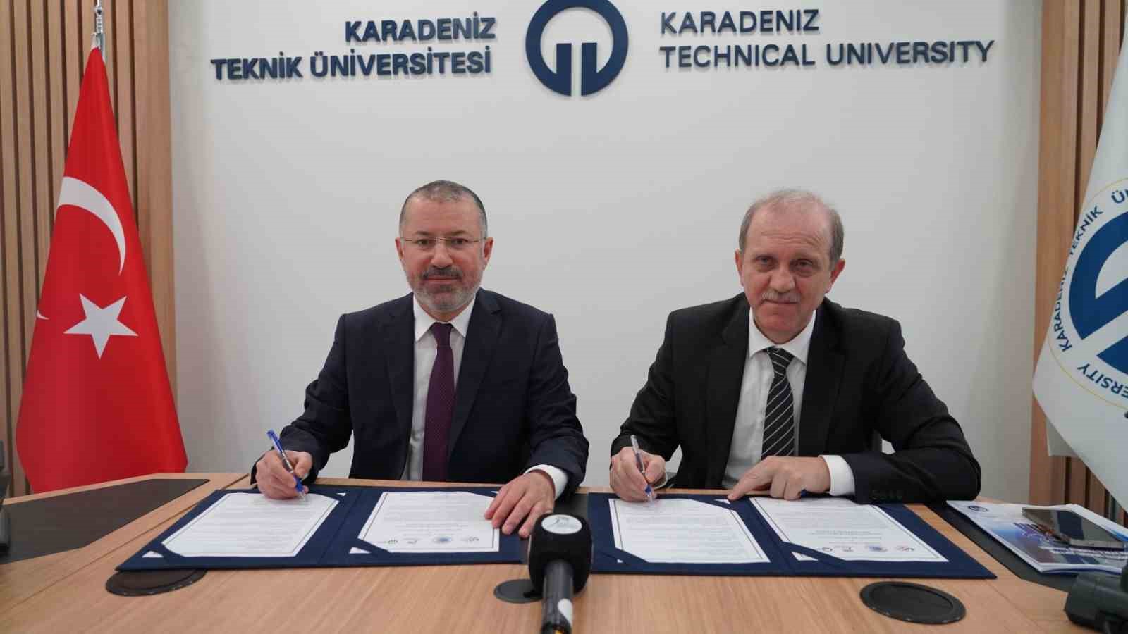 kbu ile karadeniz teknik universitesi arasinda is birligi protokolleri imzalandi Y4Y2I5dR