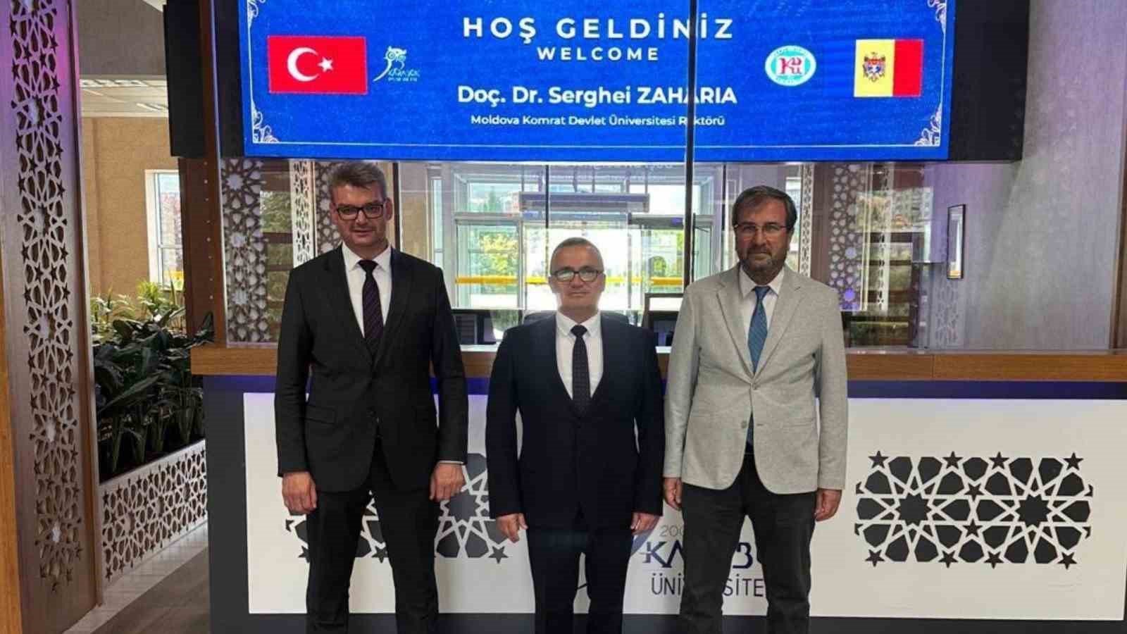 kbu ile moldova comrat devlet universitesi arasinda akademik is birligi