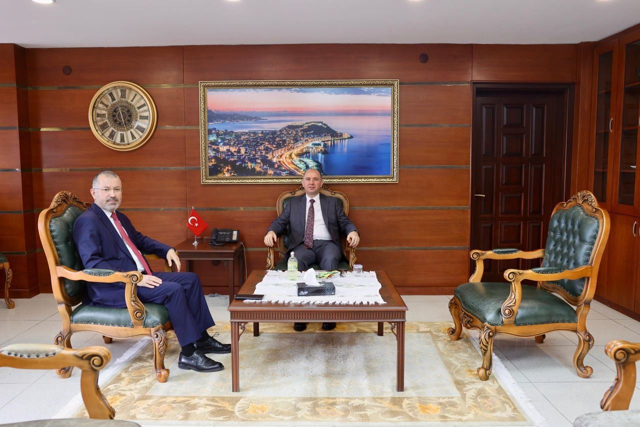 kbu rektoru kirisik ordu ve giresunda kurumsal ziyaretler gerceklestirdi UZDBSzrk