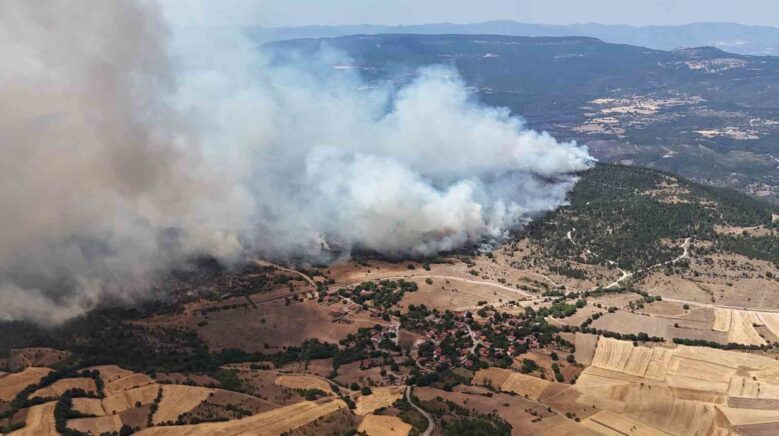 orman yangininda alevler yerlesim yerlerine dogru ilerliyor ppw4v95v