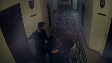 otelin yoneticileri yangin aninda boyle kacmislar o anlar kamerada 3l3K41uJ