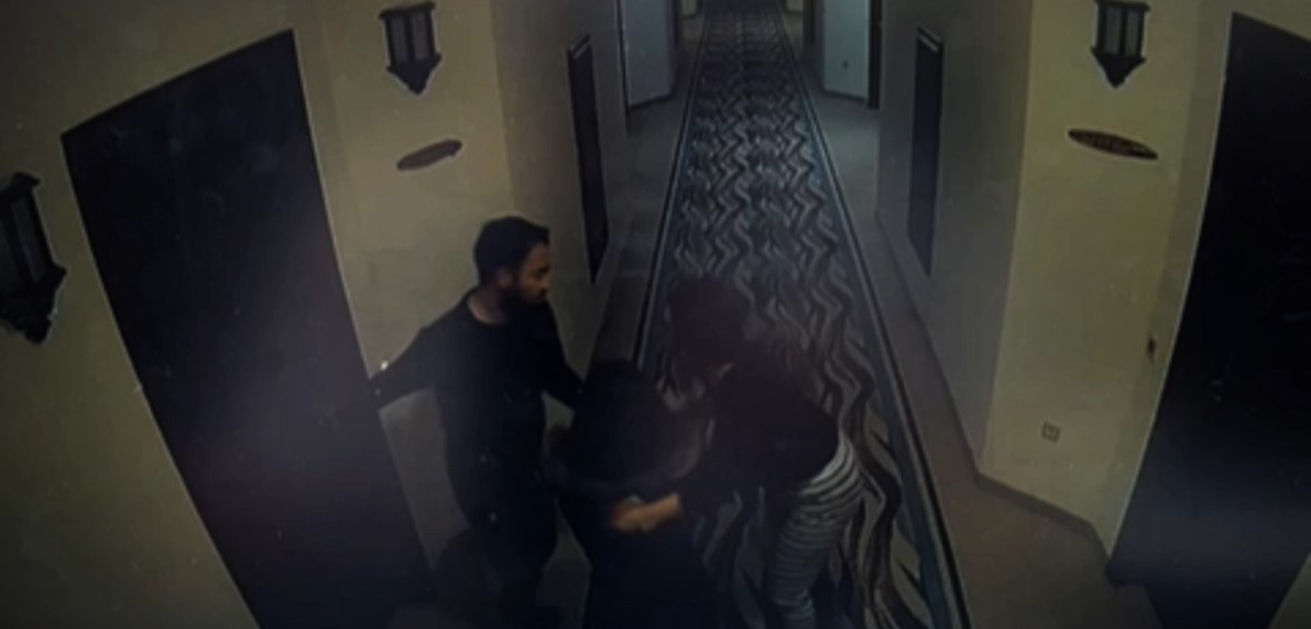 otelin yoneticileri yangin aninda boyle kacmislar o anlar kamerada 3l3K41uJ