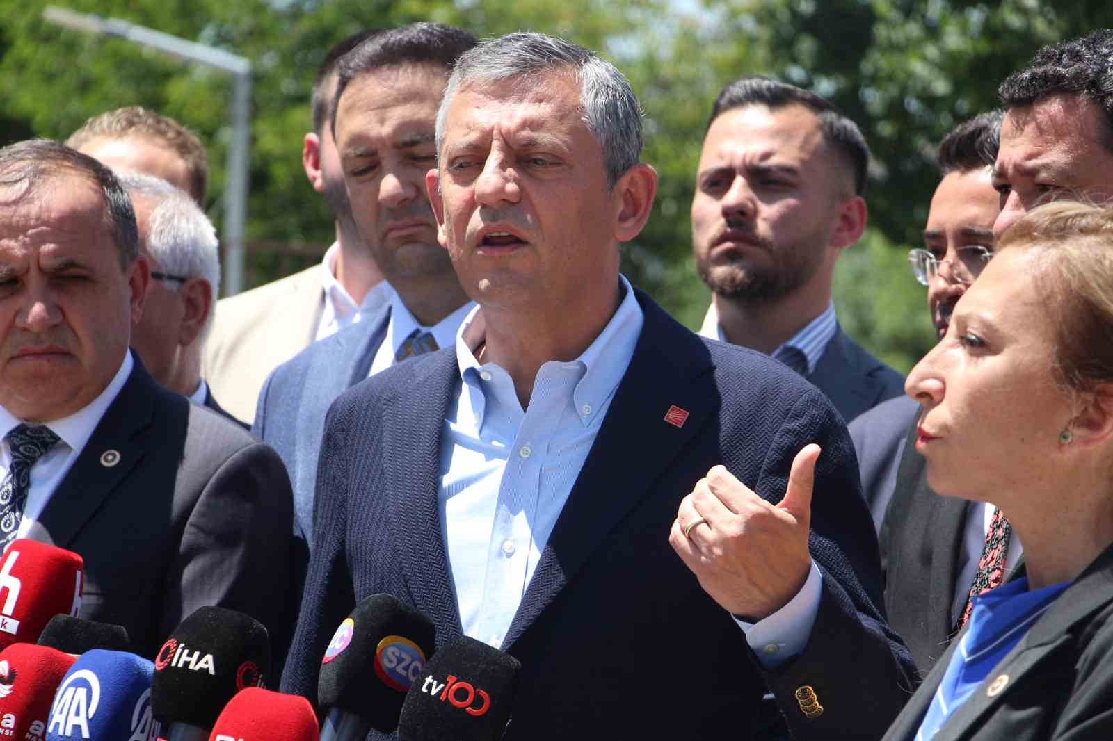 ozgur ozelden hakkinda sorusturma baslatilmasina iliskin aciklama U2tOvTsm
