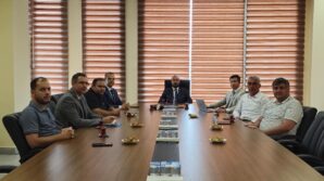 rektor akkaya universite ve sanayi is birligi toplantisina katildi HAH2nGgb