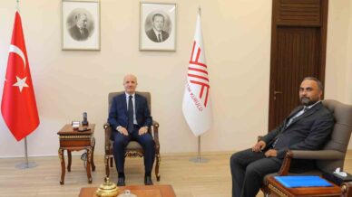 rektor akkayadan yok baskanina ziyaret NNC59sjW