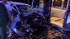 rizede minibus ile hafif ticari arac carpisti 10 yarali SLWkFmbl