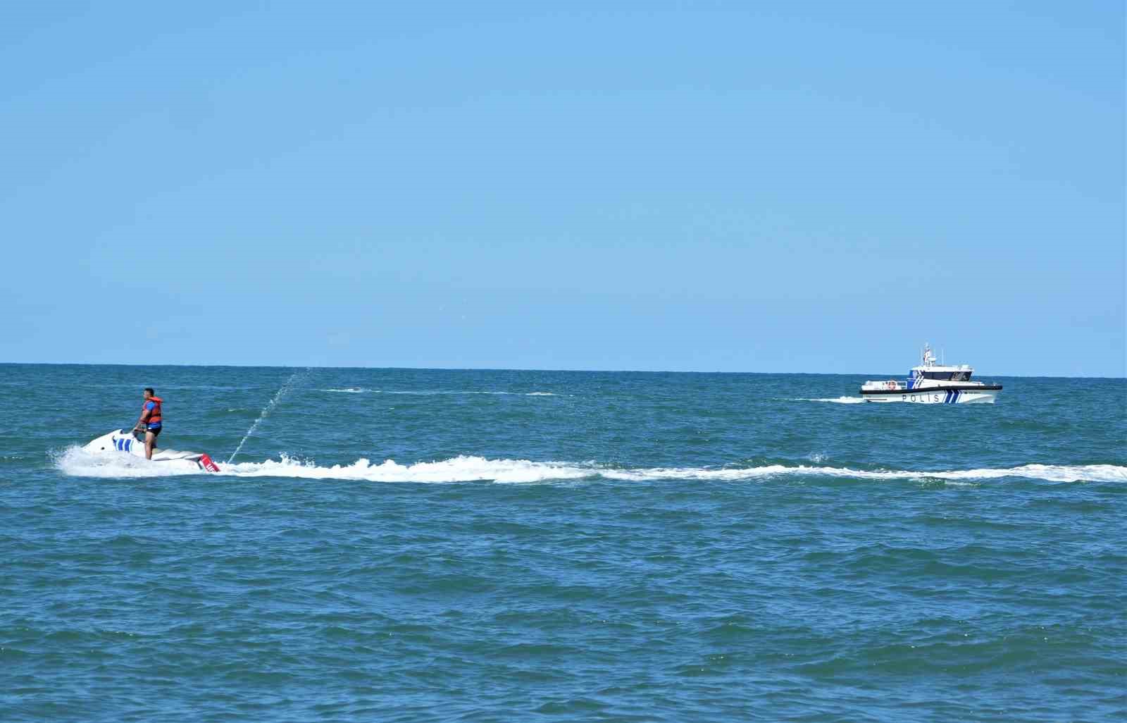 samsun valiliginden denize girilmemesi uyarisi SvhMlFkL