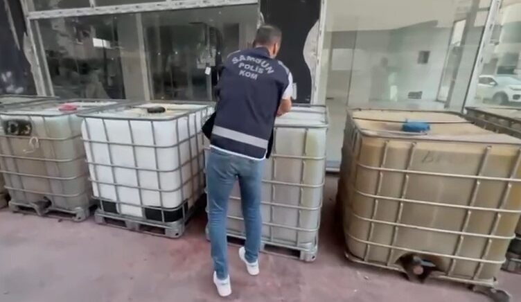 samsunda 11 bin litre kacak motorin ele gecirildi jKf1RXtg