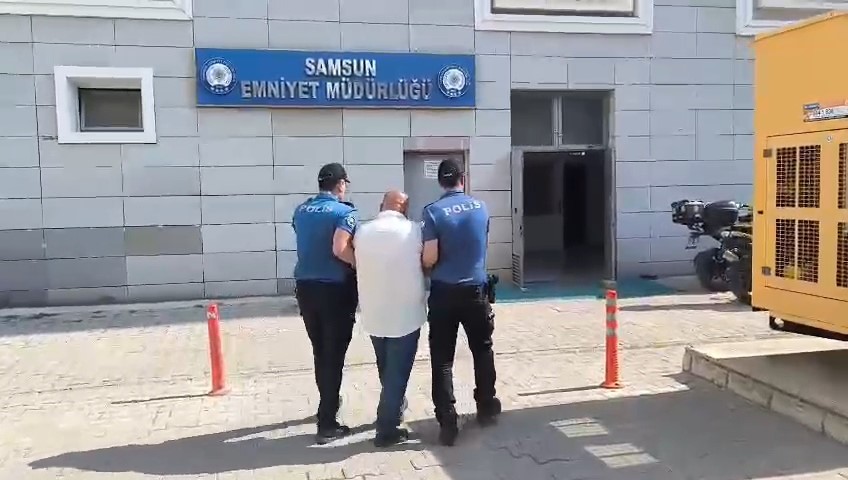 samsunda 14 yil 2 ay hapis cezasi ile 2 yildir aranan sahis yakalandi qmPfHfcc