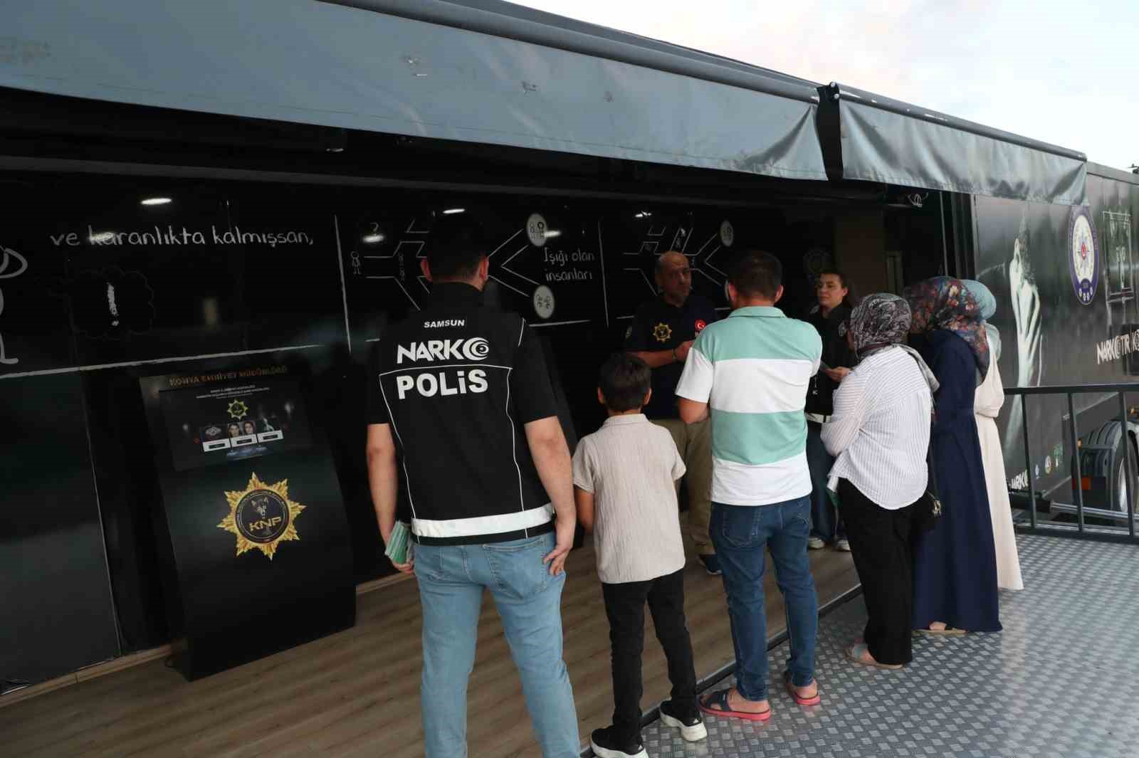 samsunda 21 bin 500 kisiye uyusturucuyla mucadele egitimi verildi MjR76vXb