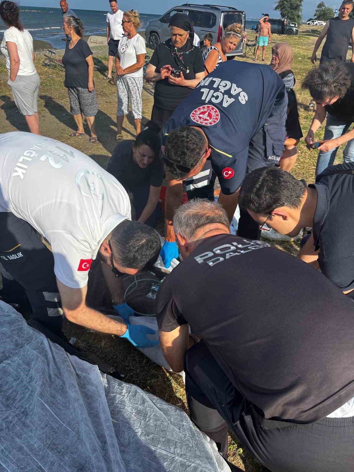 samsunda 3u cocuk 4 kisi bogulma tehlikesi gecirdi fcH9tQzO