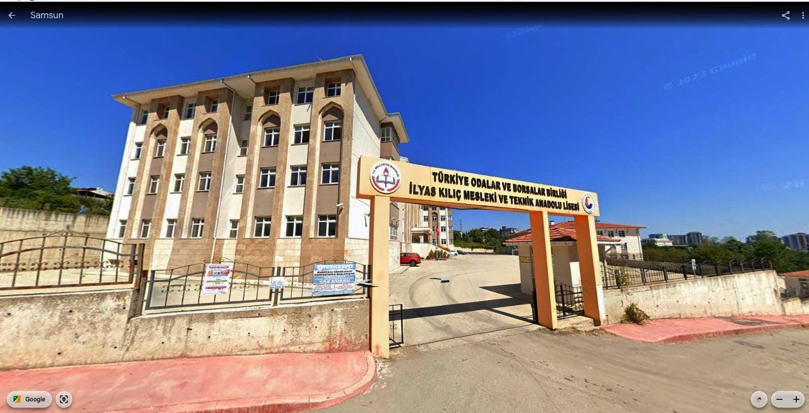 samsunda bilisim teknolojilerinde sinavla ogrenci alan ikinci lise tobb ilyas kilic mtal fuCULqdF