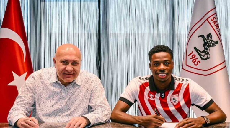 samsunspor hollandali anthony musaba ile 4 yillik sozlesme imzaladi b75UgInr