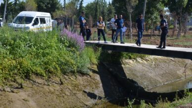 sulama kanalinda kadin cesedi bulundu ENJZLRIS