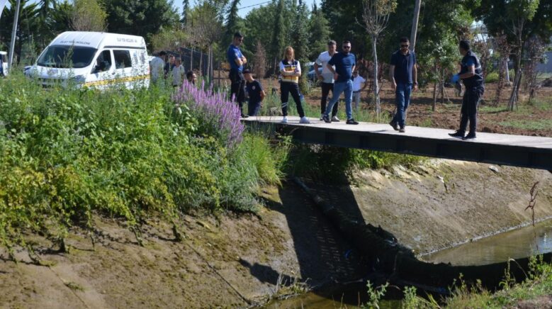 sulama kanalinda kadin cesedi bulundu ENJZLRIS