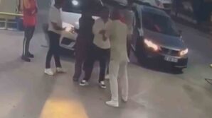 suruculerin serit kavgasi kanli bitti 1 yarali B9smgP26