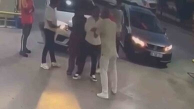 suruculerin serit kavgasi kanli bitti 1 yarali B9smgP26