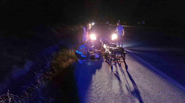 takla atan arac metrelerce suruklendi ehliyetsiz surucu olumden dondu zVWMWTKG