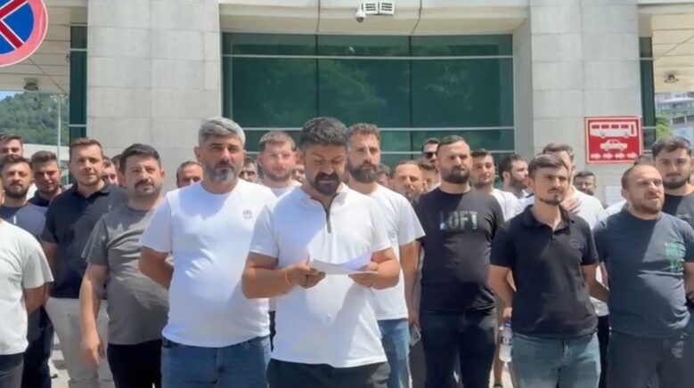 tir suruculeri sarp sinir kapisinda gurcistana tepki gosterdi akfH9WjN