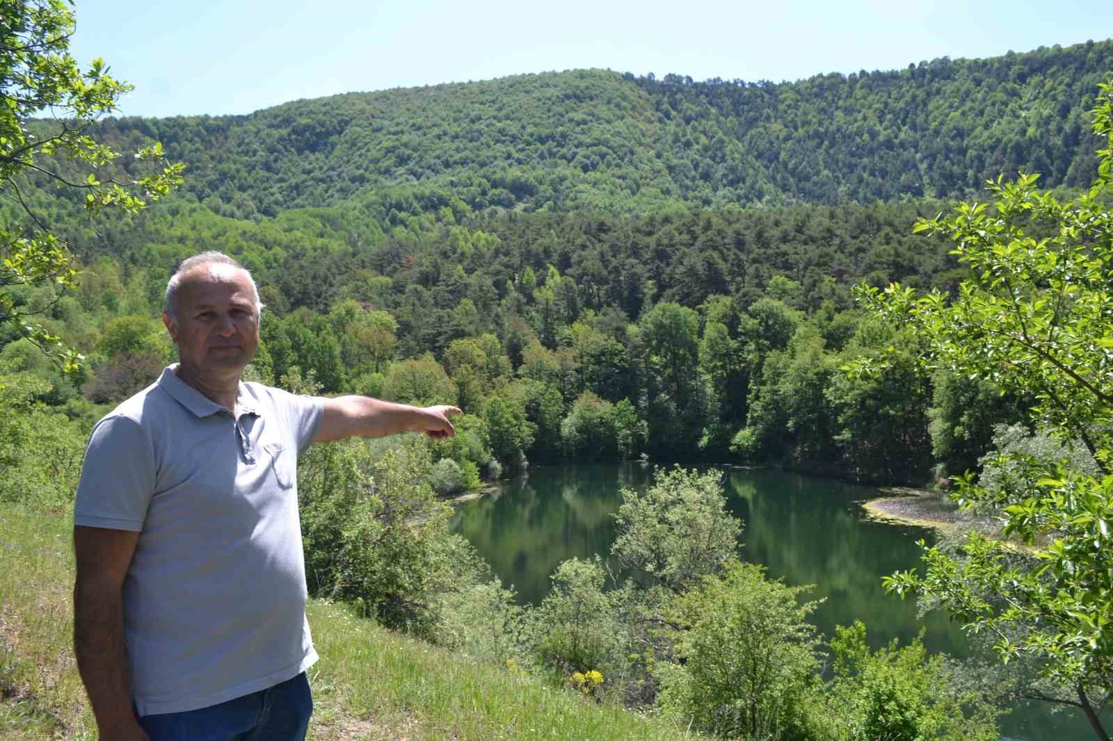 tokatin sakli cenneti gundogdu goleti turizme hazirlaniyor 4nA3lG9y