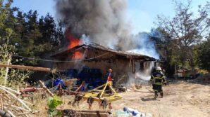 tokatta samanlikta cikan yanginda ciftcinin emekleri kul oldu uZczqrSp