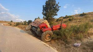 traktor altinda kalan surucu hayatini kaybetti KrLBRYle