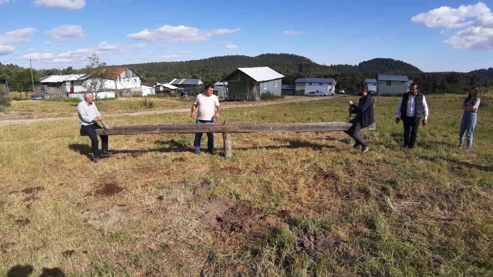 yaylada unutulmaya yuz tutmus eglence cingirdak