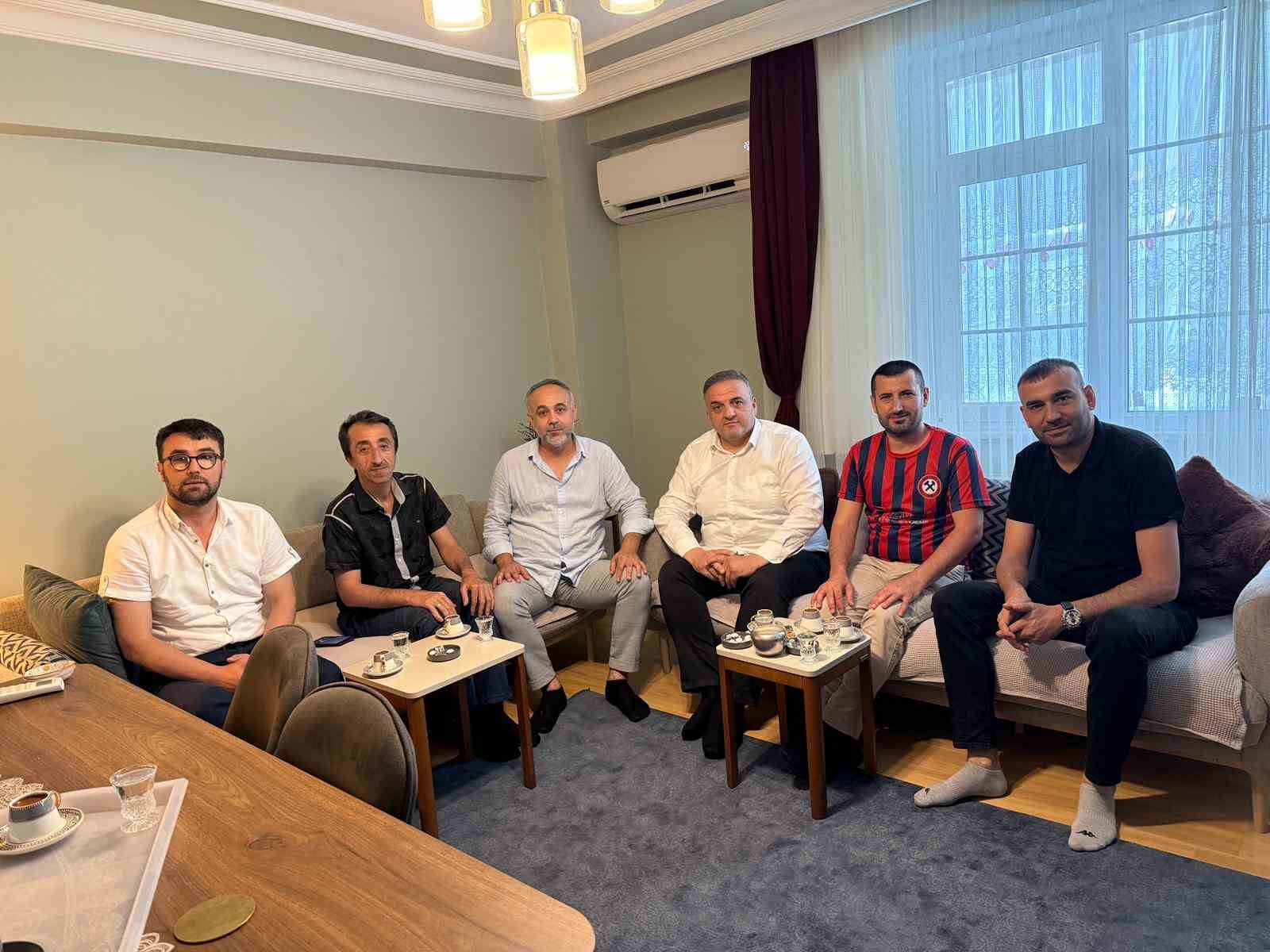 zondeften 15 temmuz gazisi sinan avciya anlamli ziyaret WVff7uGl
