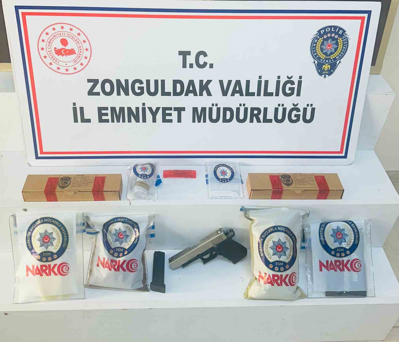 zonguldakta narkotik operasyonunda 1 supheli tutuklandi 6XeS5gXX