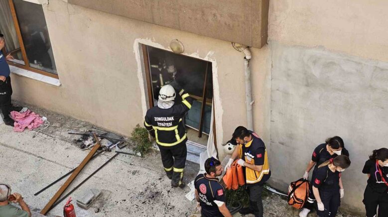 zonguldakta patlama sesi mahalleyi ayaga kaldirdi rUwYVtxO