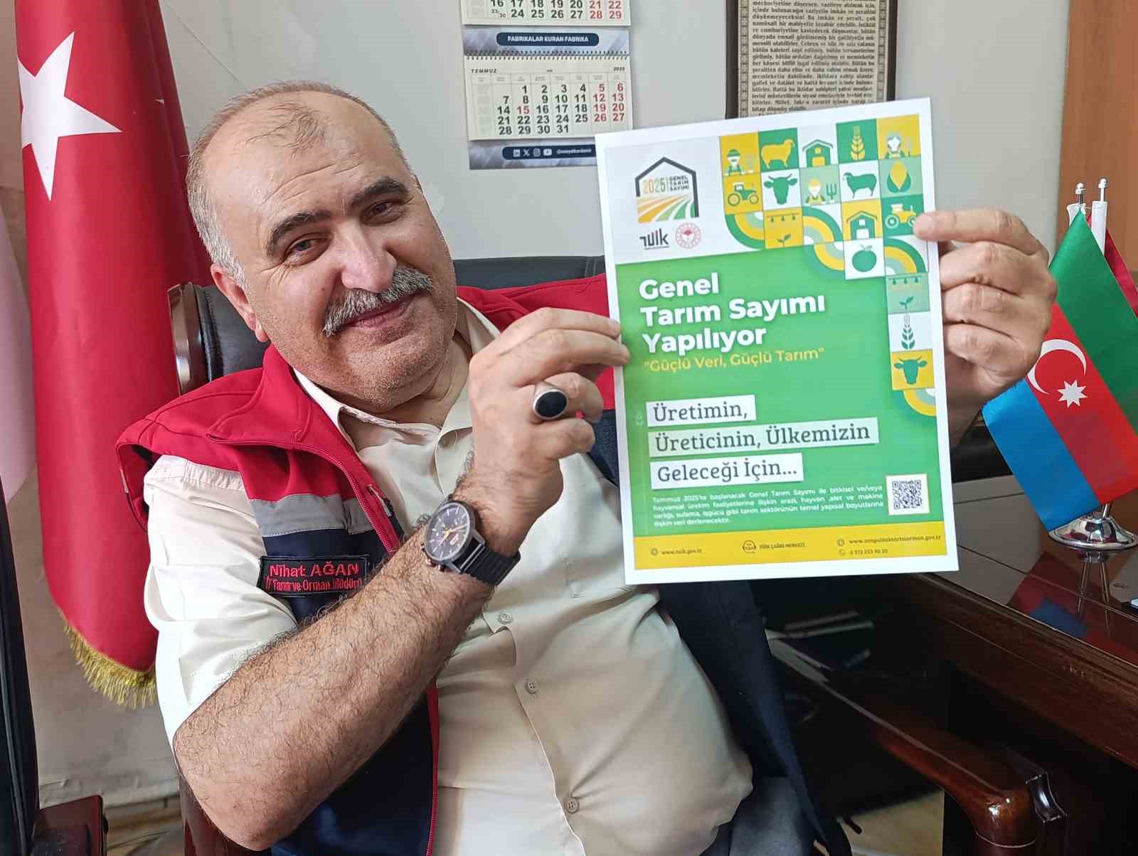 zonguldakta tarim sayimi basladi gQ6eanbs