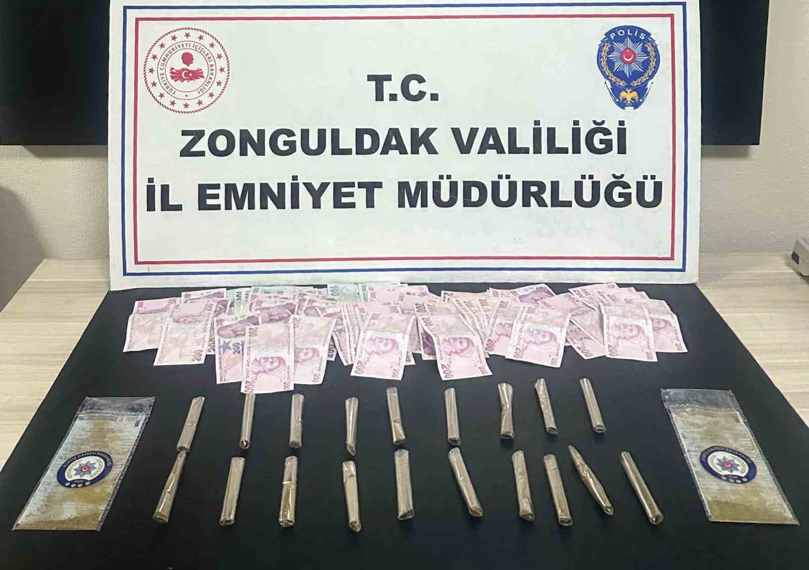 zonguldakta uyusturucu operasyonu 3 tutuklama ufnDVZE7