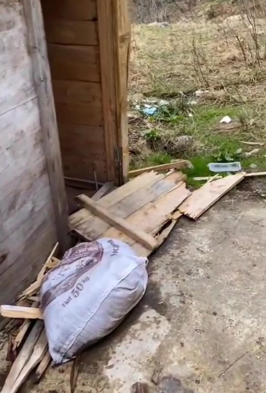 ac kalan ayilar yayla evlerinden sonra turistlerin konakladigi bungalovlara dadandi L8dShhqW