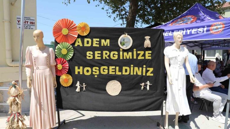 adem kursiyerlerinin urunleri sergilendi VEyvgdGO