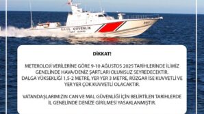 artvinde olumsuz hava sartlari nedeniyle denize girmek yasaklandi 52VHY7FH