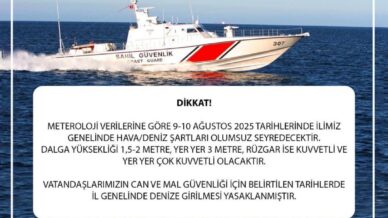 artvinde olumsuz hava sartlari nedeniyle denize girmek yasaklandi 52VHY7FH