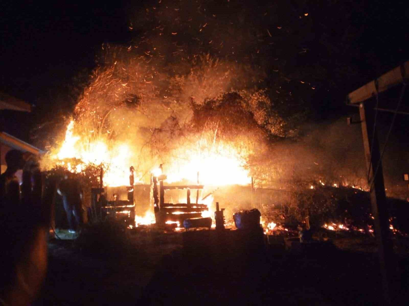 bahcede cikan yangin ormana sicramadan sonduruldu rG854BCp