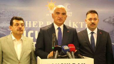 bakan ersoy terorsuz turkiye kalkinmis ve refahi artmis bir turkiyedir d7ichPai