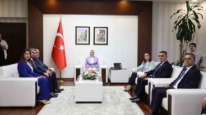 bakan goktas sosyal politikalarimizi kimseyi geride birakmama ilkesiyle gerceklestiriyoruz PgVGbsFx