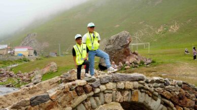 bakan kurum taskopru yaylasini mete ve gorkem kardeslere emanet etti YN895OH1