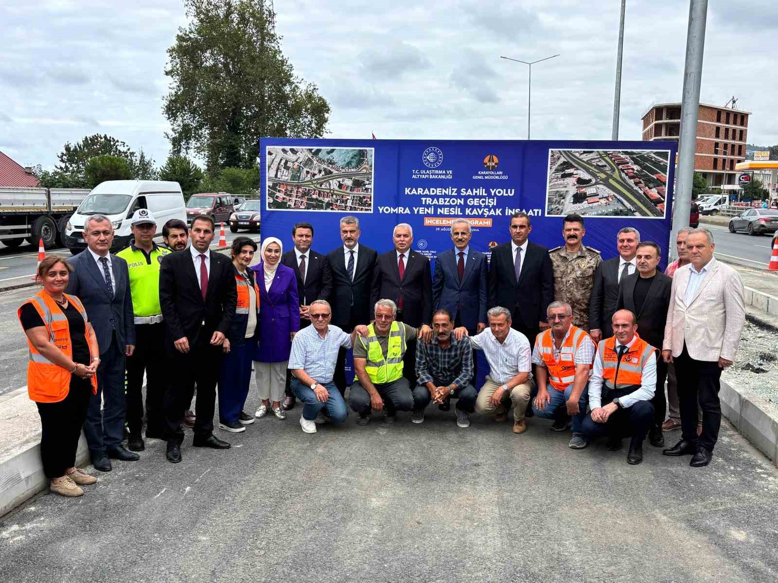 bakan uraloglundan yomra yeni nesil kavsak insaatinda inceleme 3Z8cg9Mn