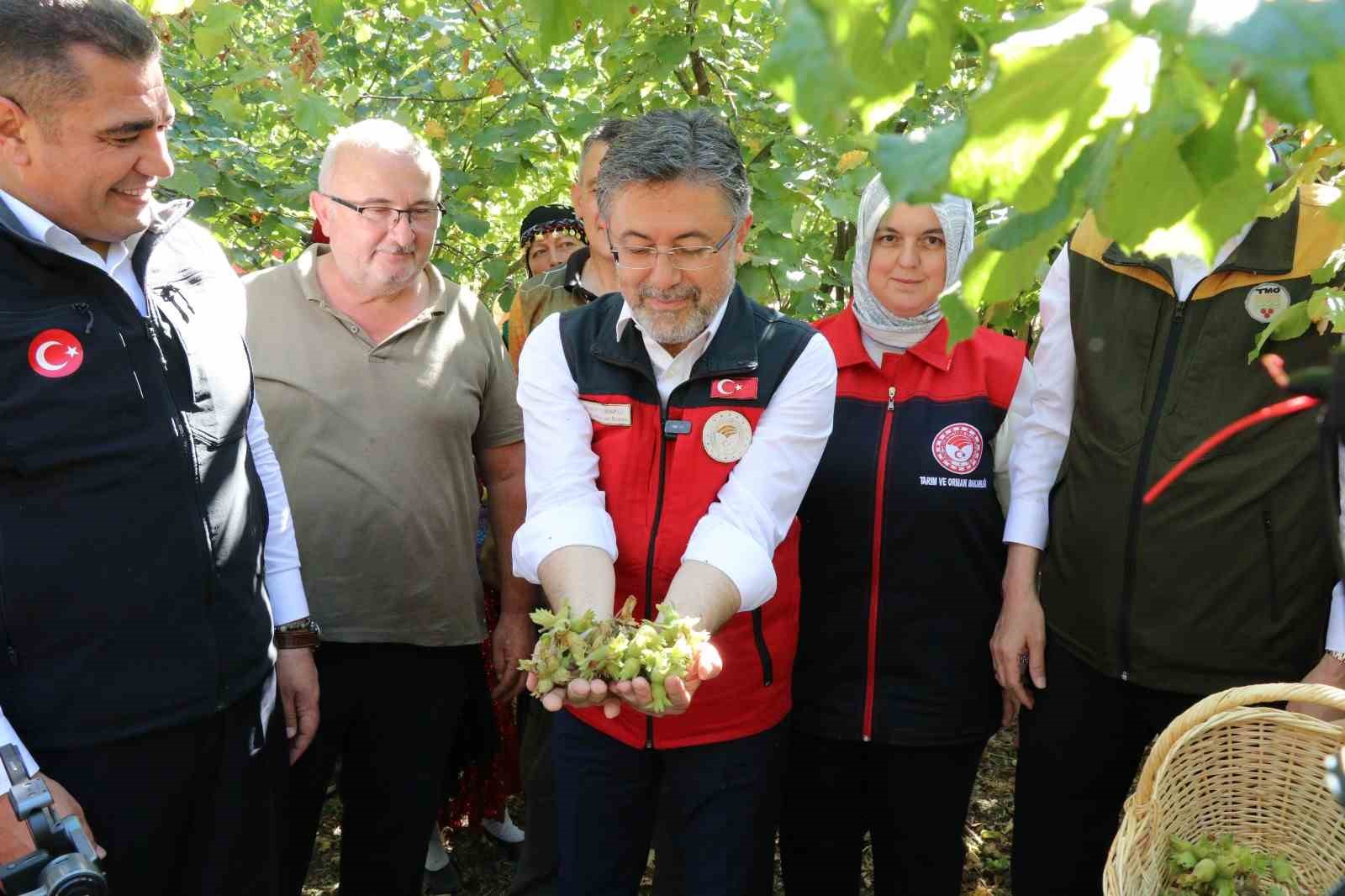 bakan yumakli findik stratejik bir urun dunyada birinciyiz rXFG3LjX