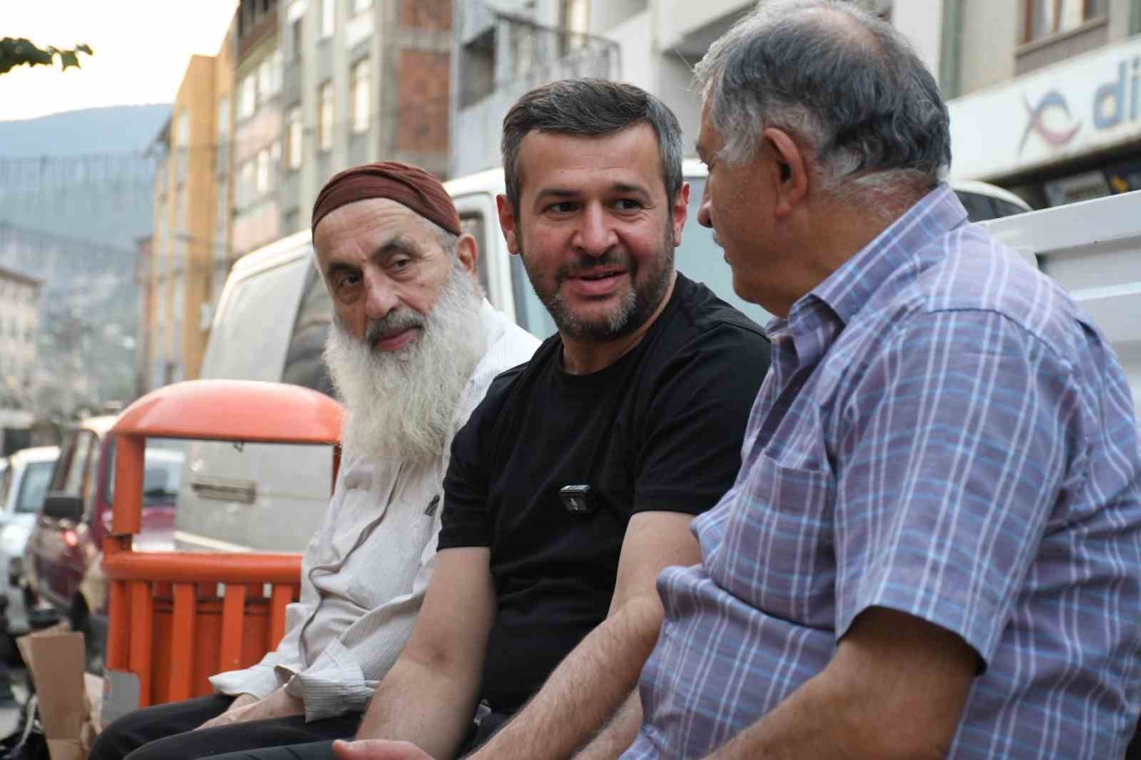 baskan cetinkaya esnaf ve vatandaslarla bir araya geldi tdn54RGV