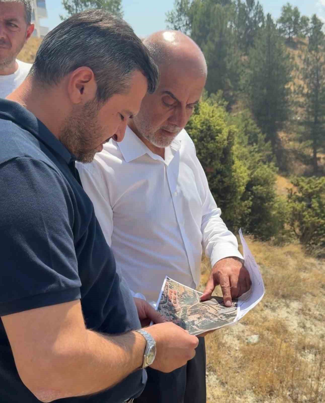 baskan cetinkaya yenileme ve asfaltlama calismalarini inceledi gE9BwX5G