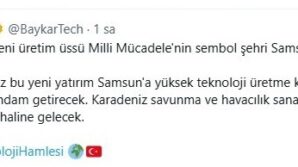 baykardan samsuna dev yatirim anadoludaki ilk uretim ussu kuruluyor GQ6cTVHf