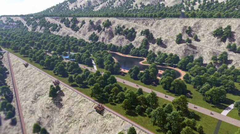 bayraktepede heyelan riski icin dugmeye basildi cevre projesi geliyor cQSMfkAU